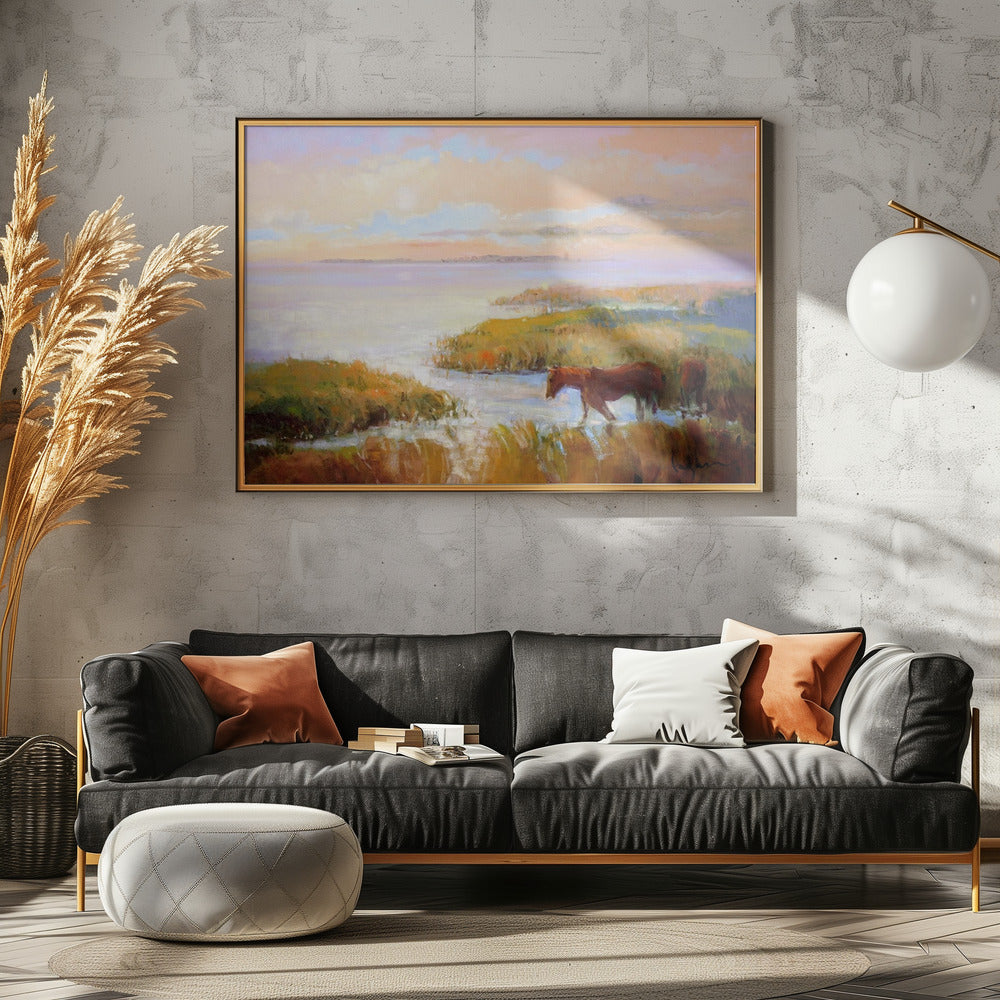 Serene Marshscape | Canvas