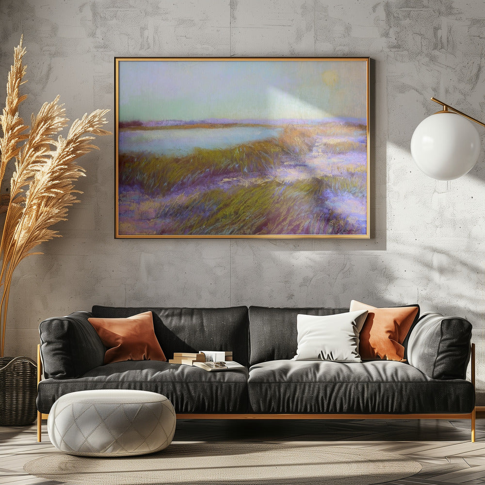 Sundowninthe Dunes | Canvas