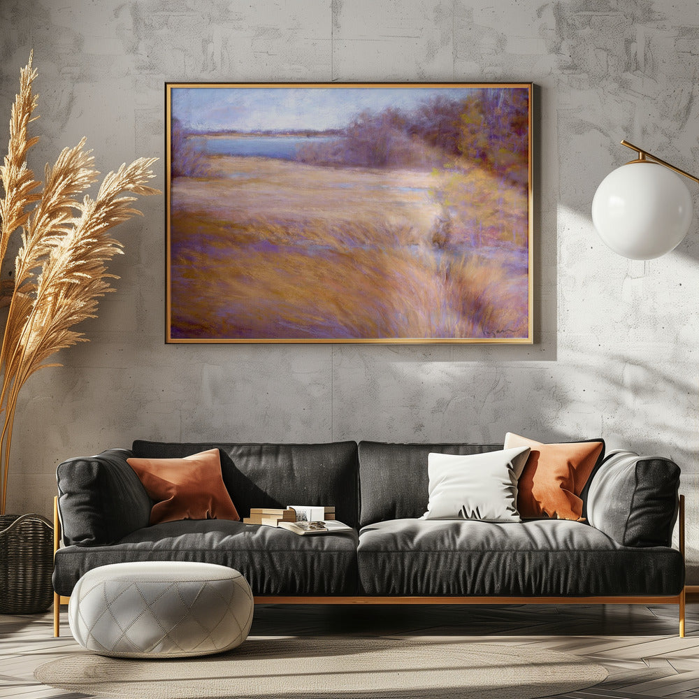 Winter Marsh | Canvas