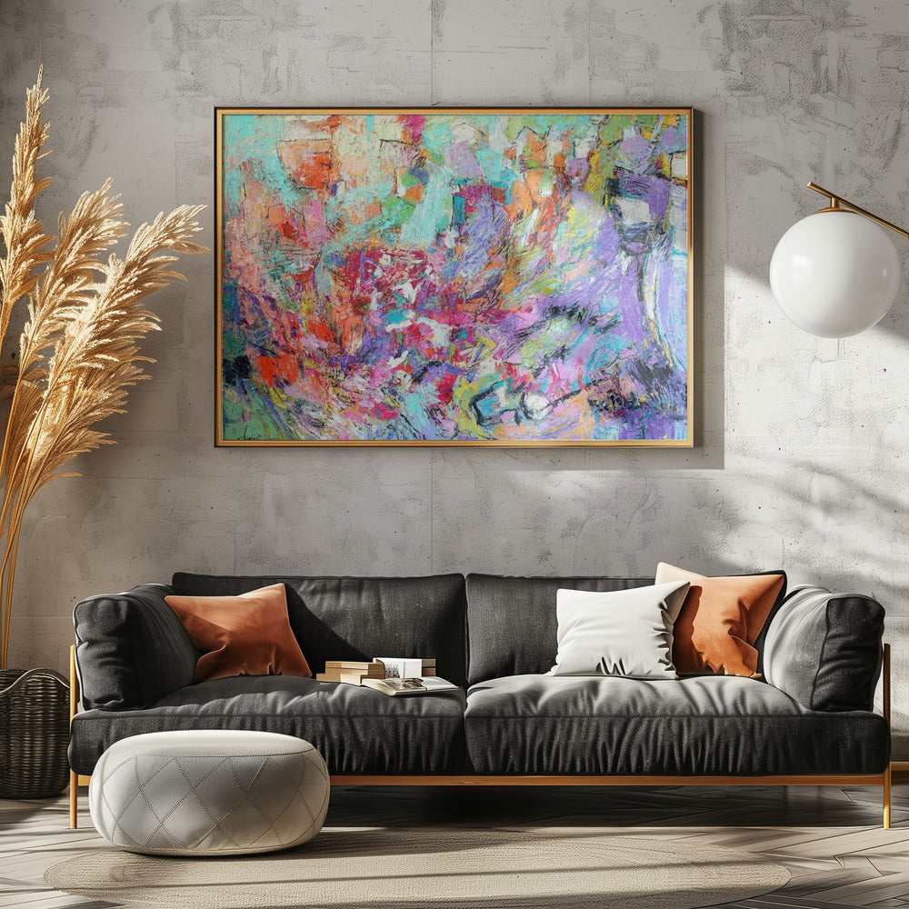 Colorful Whirlwind | Poster