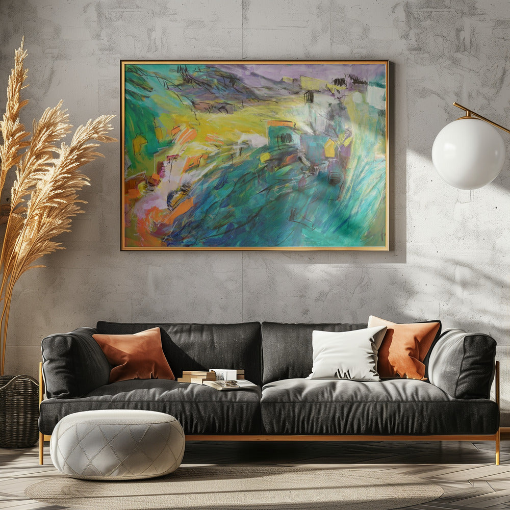 Mystic Springs | Canvas