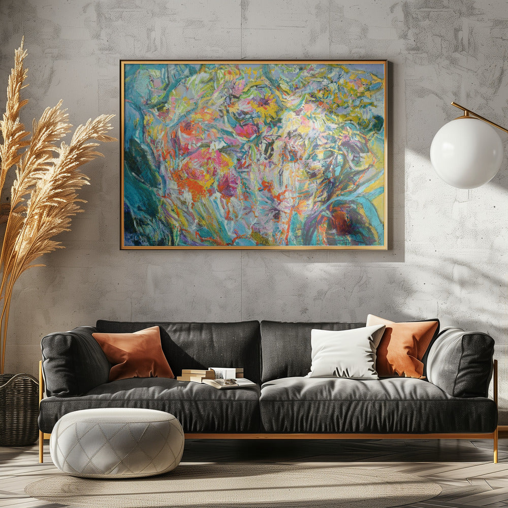 Vibrant Blossoms | Canvas