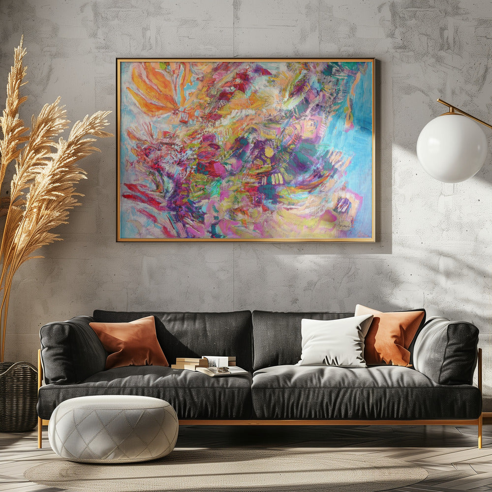 Colorful Whirlwind | Poster