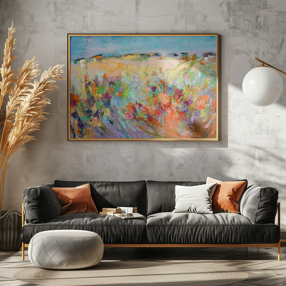 Blooming With Vibrance | Canvas