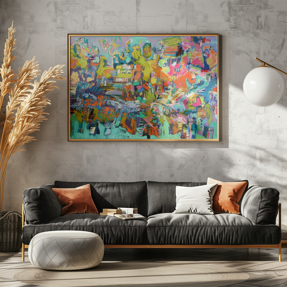 Butterfly Island | Canvas