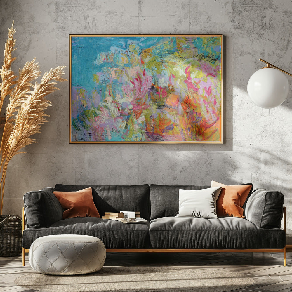 Vivid Spring Whirl | Poster