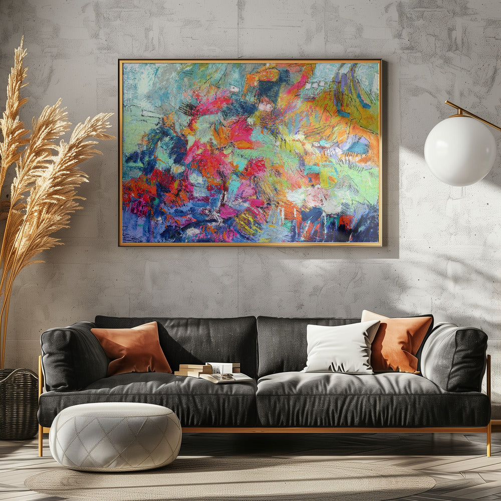 Rose Garden | Canvas