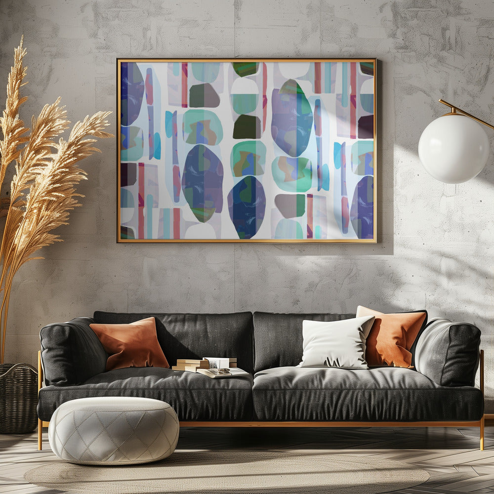 Sand Glass Mix | Poster