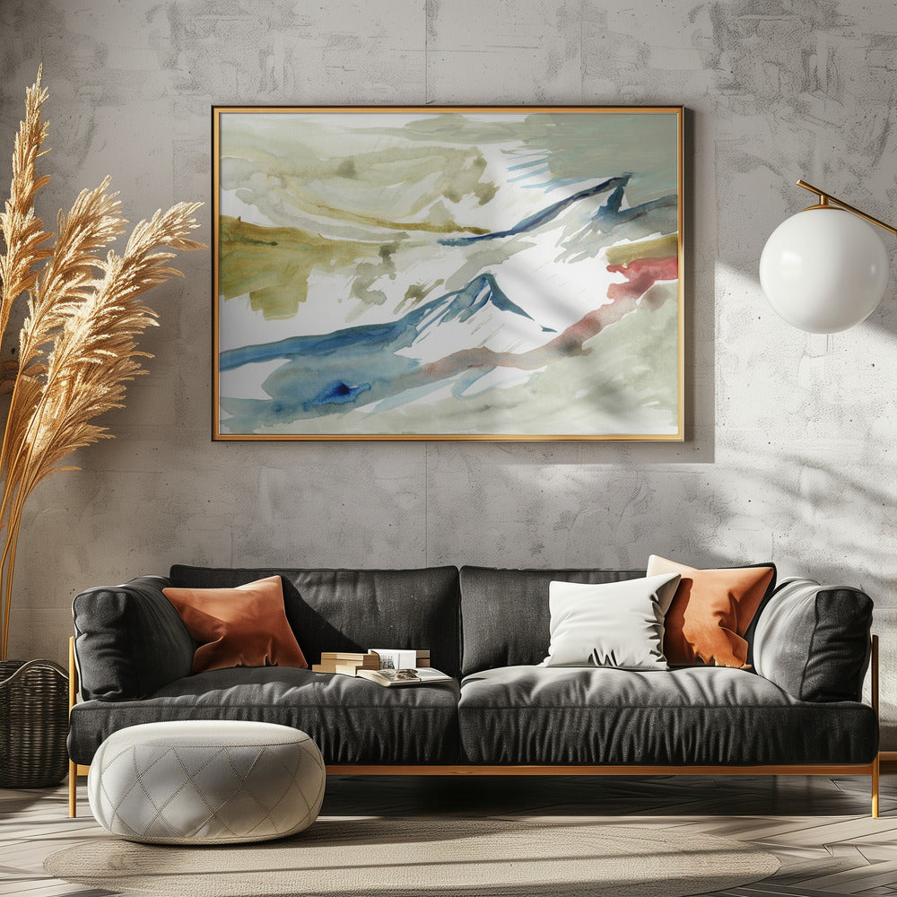 Abstract Landscape 1 | Poster