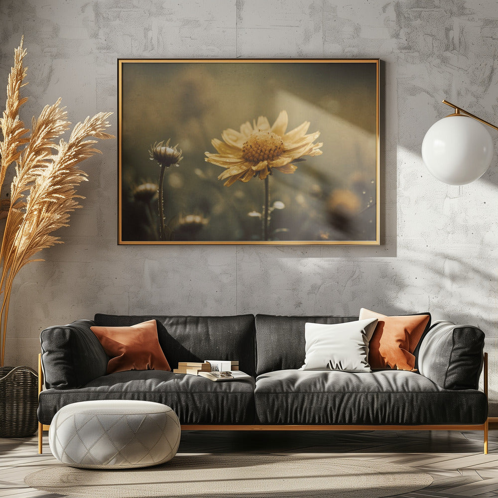 Golden Whisper | Canvas