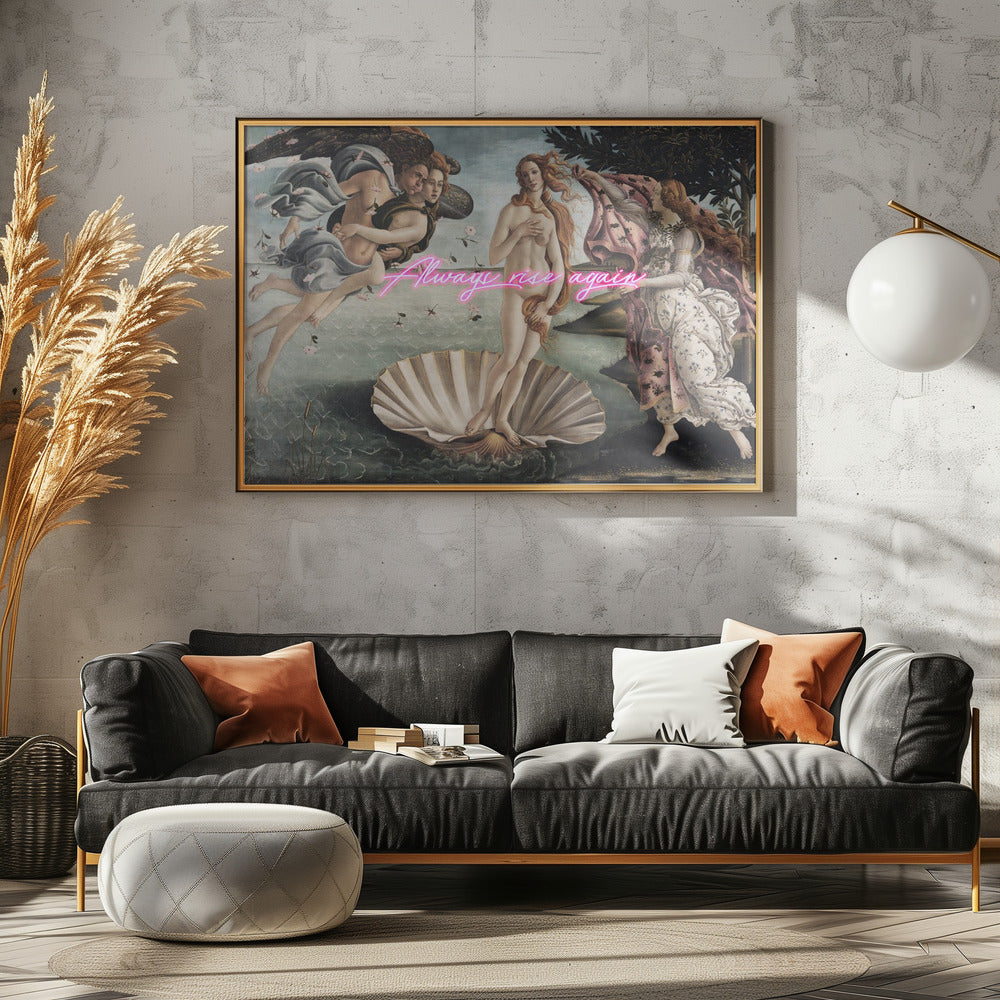 Alwaysriseagain Ratioiso | Canvas