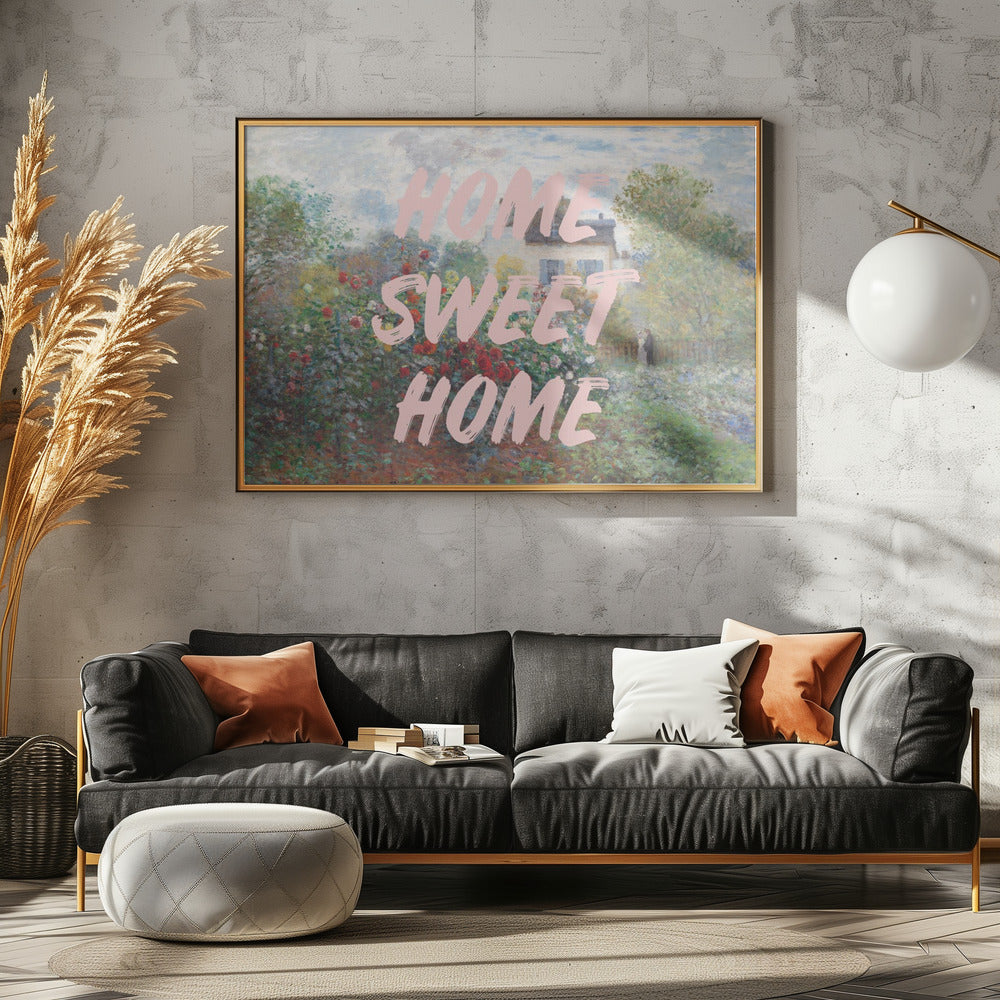 Homesweethome Ratio2x3 | Poster