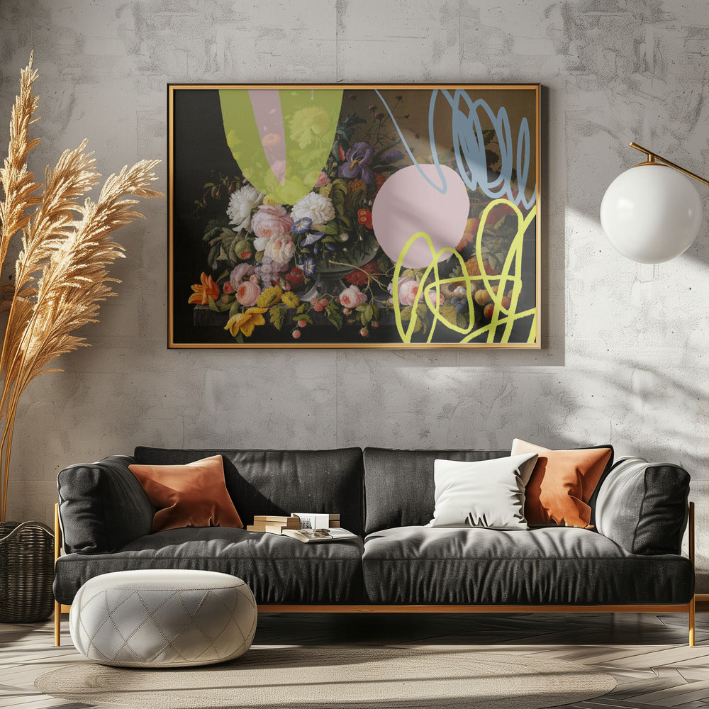 Graffittimastersfloral | Poster