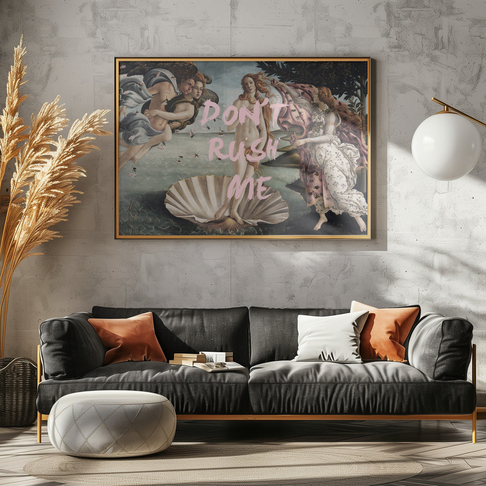 Venusdontrushme Ratio2x3 | Poster