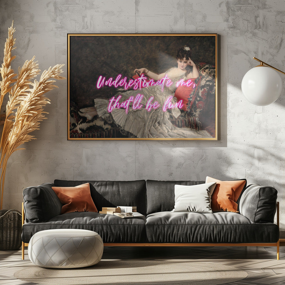 Underestimateme6 Ratioiso | Poster