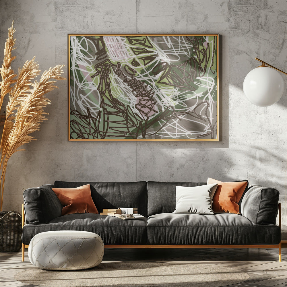 Scribble Abstract | Poster