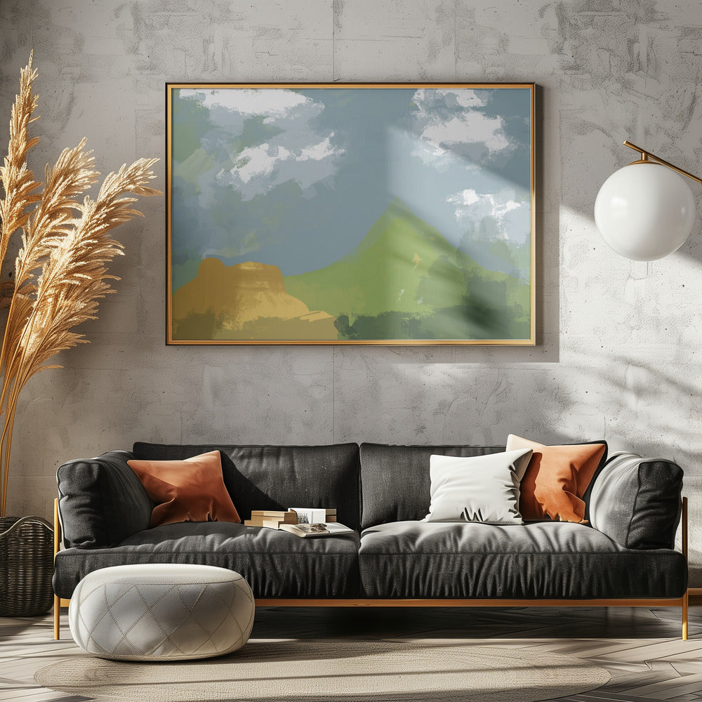 Landscape Abstract | Poster