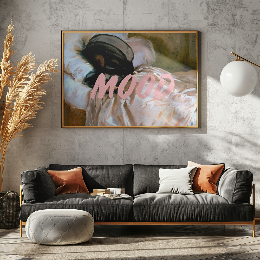 Moodpink Ratioiso | Canvas