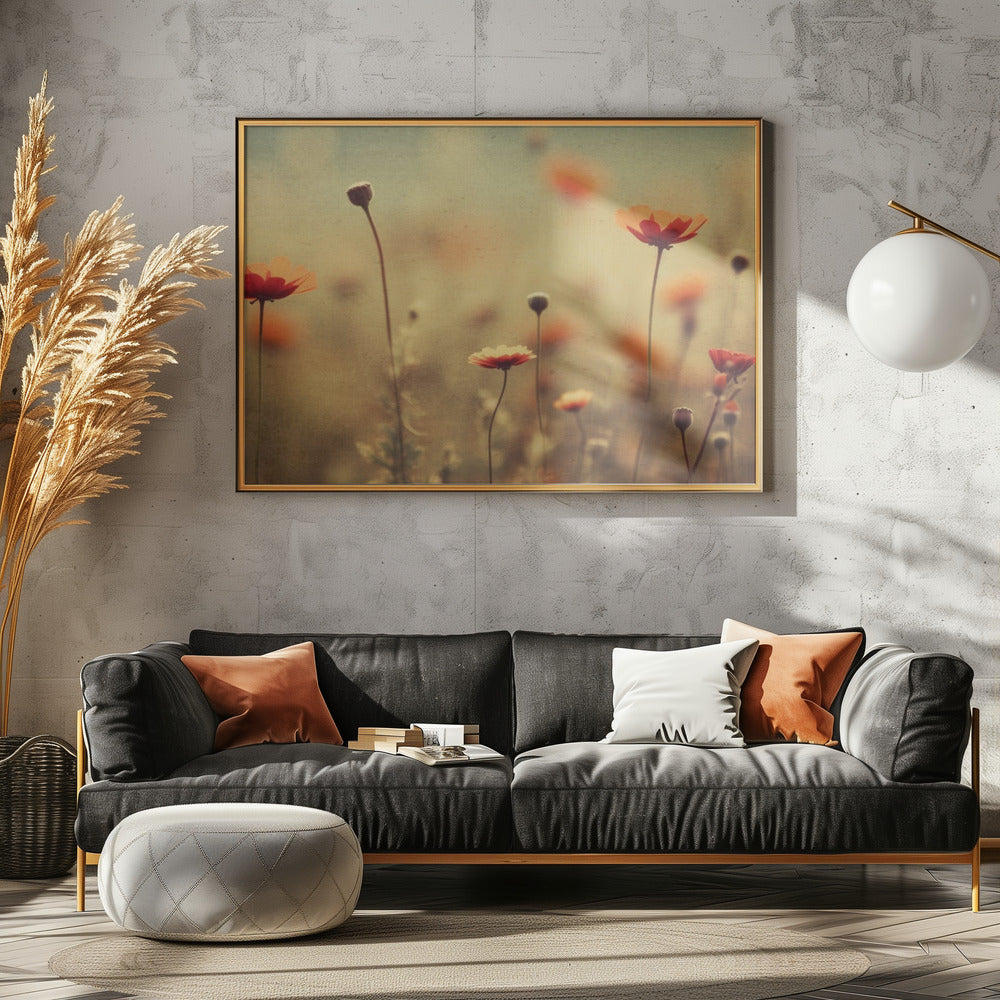 Whispering Poppies | Canvas