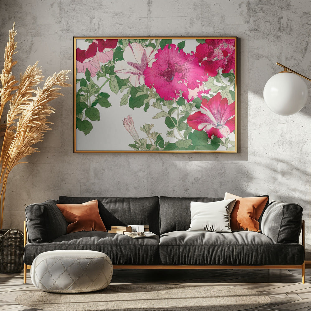 Vintage Petunia Flower No.2 | Canvas