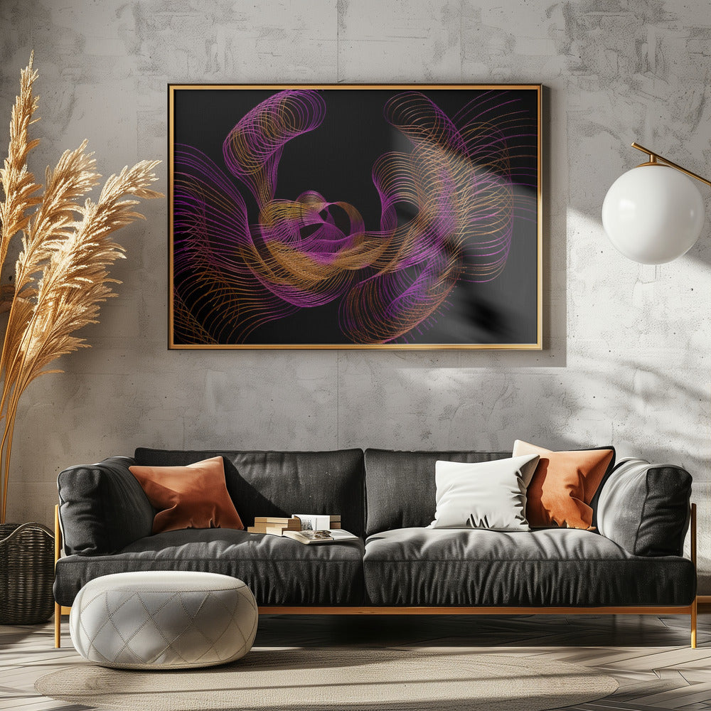 Threads of color | Canvas