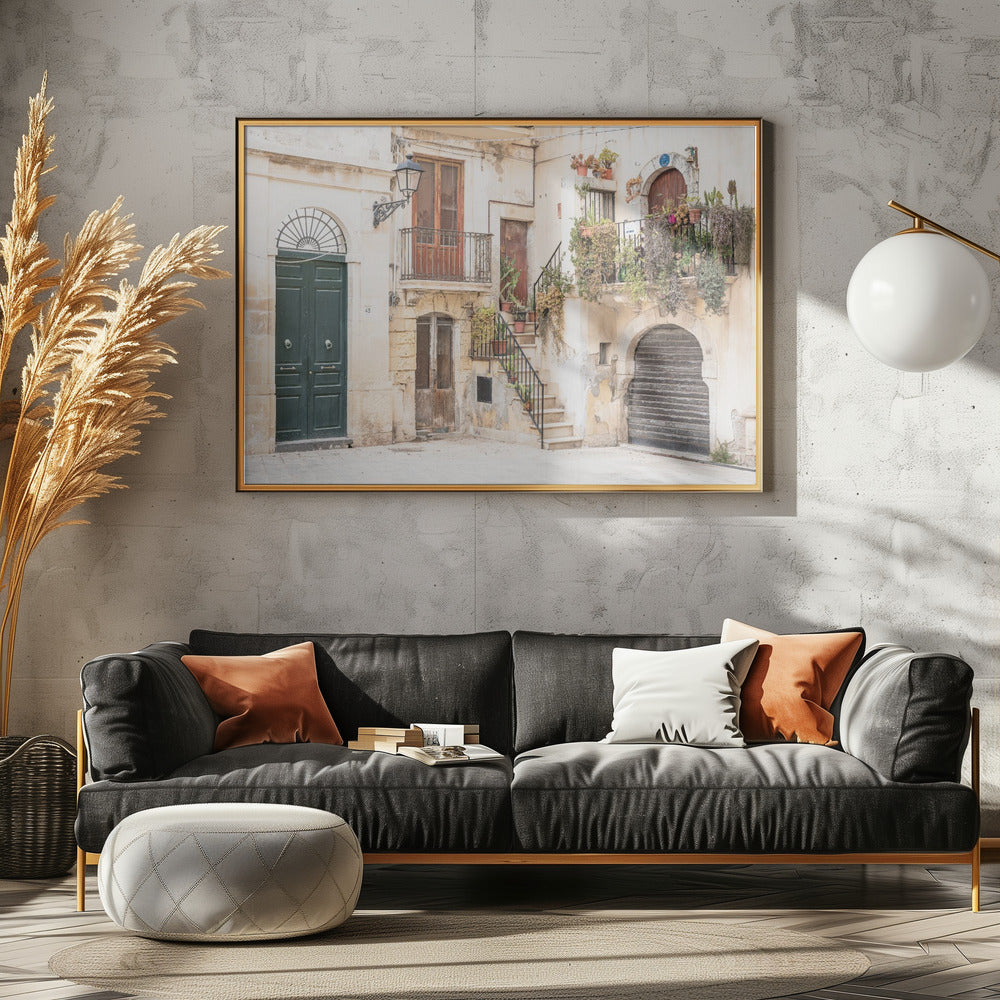 Streets in Syracuse #2, Italy | Poster
