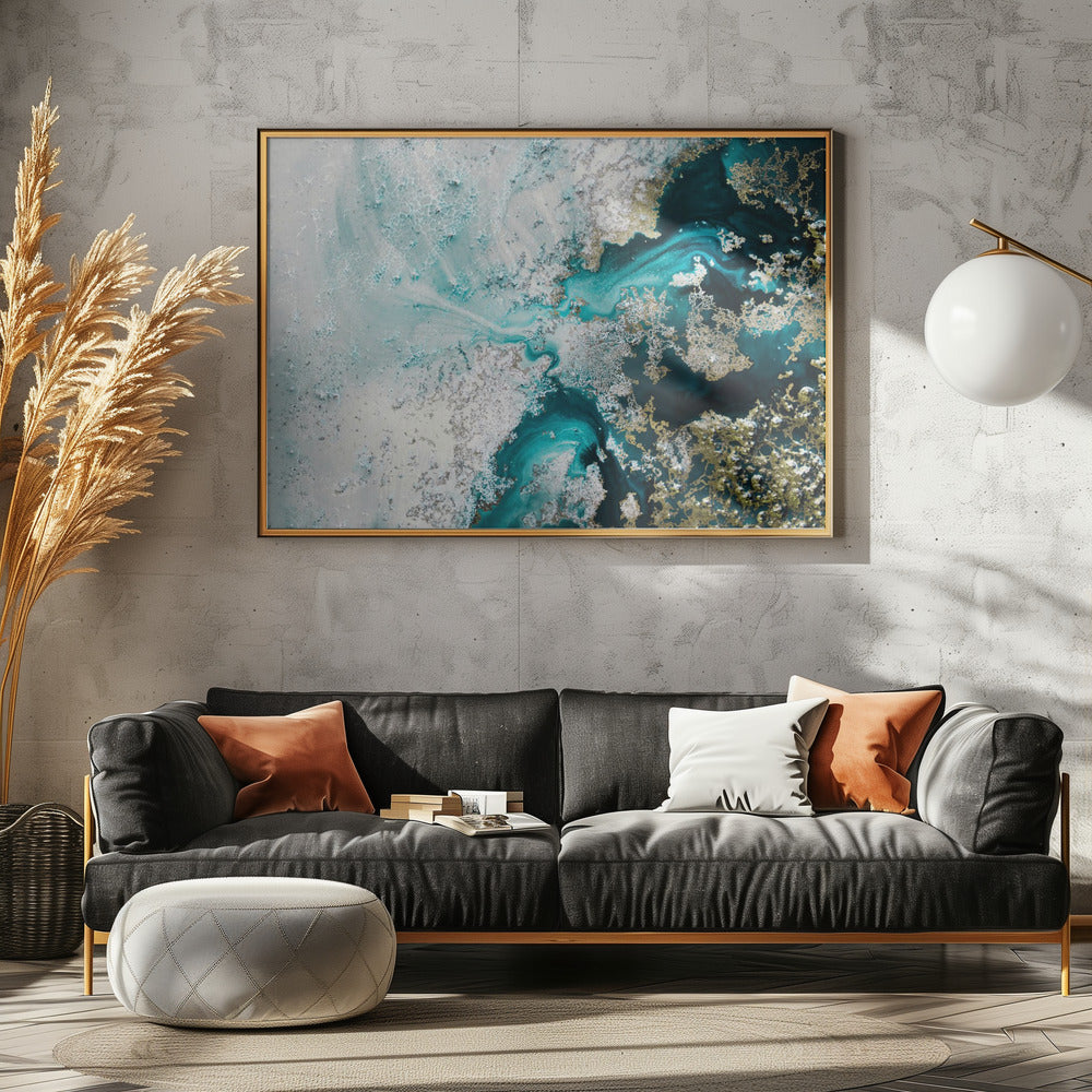 Abstract Coastal- Sea View | Canvas