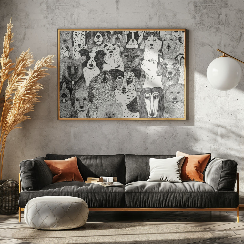 Dogs | Canvas