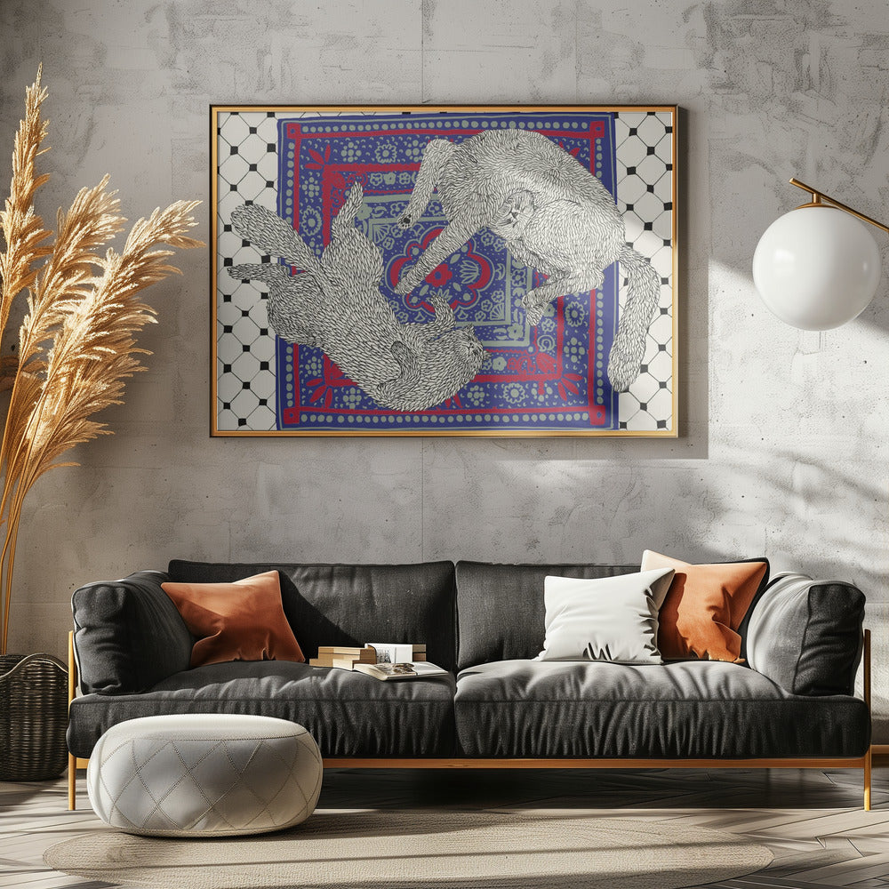 Sleeping Cats | Poster