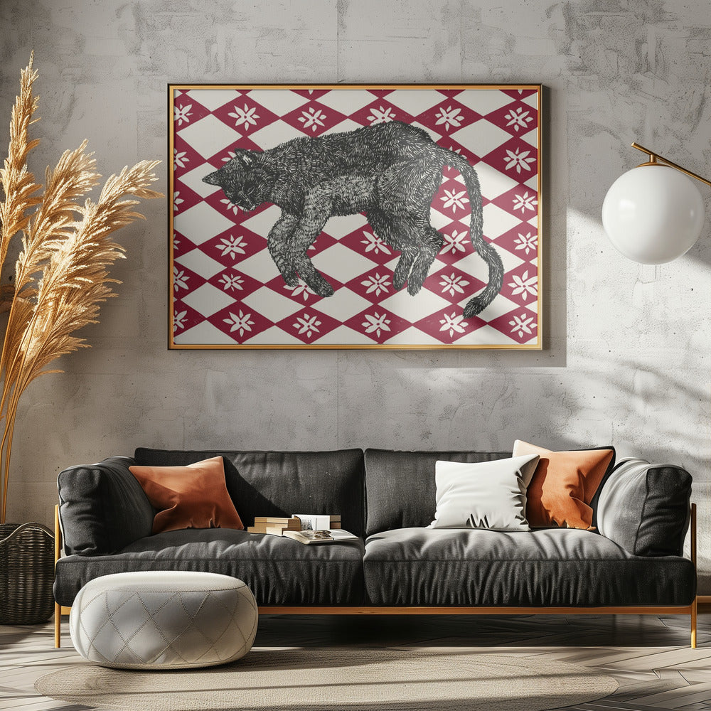 Sleeping Cat I | Poster