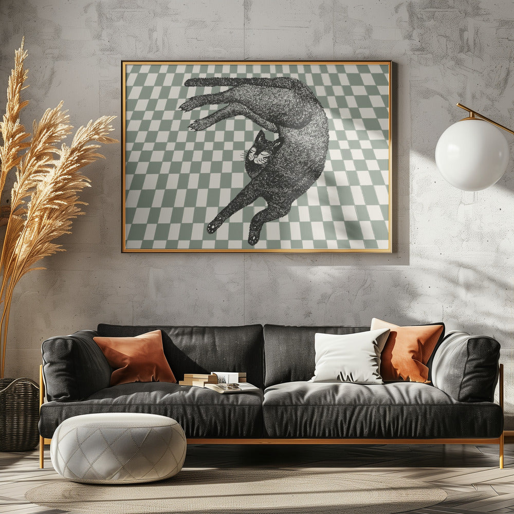 Sleeping Cat III | Poster