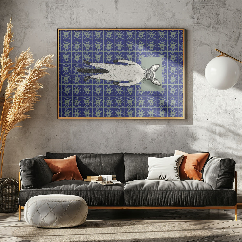 Siamese Cat | Canvas