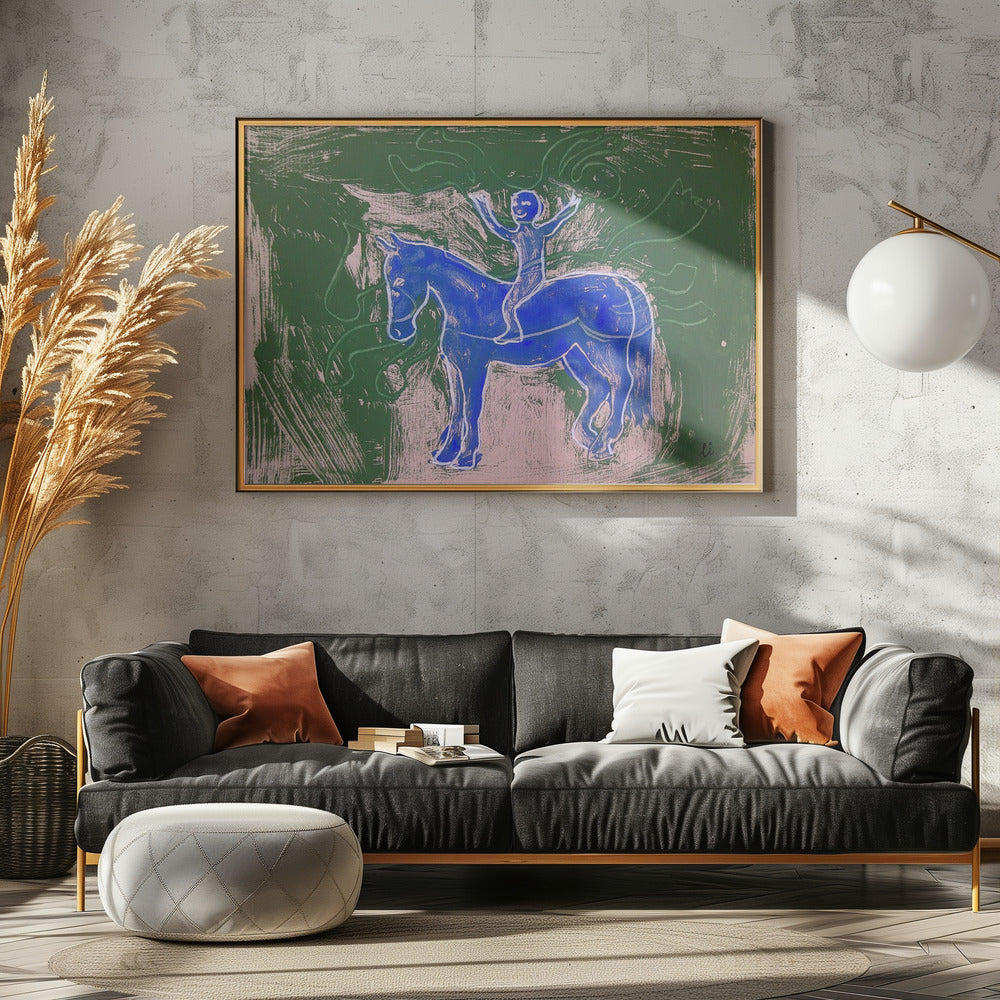 Childhood Memories II | Canvas