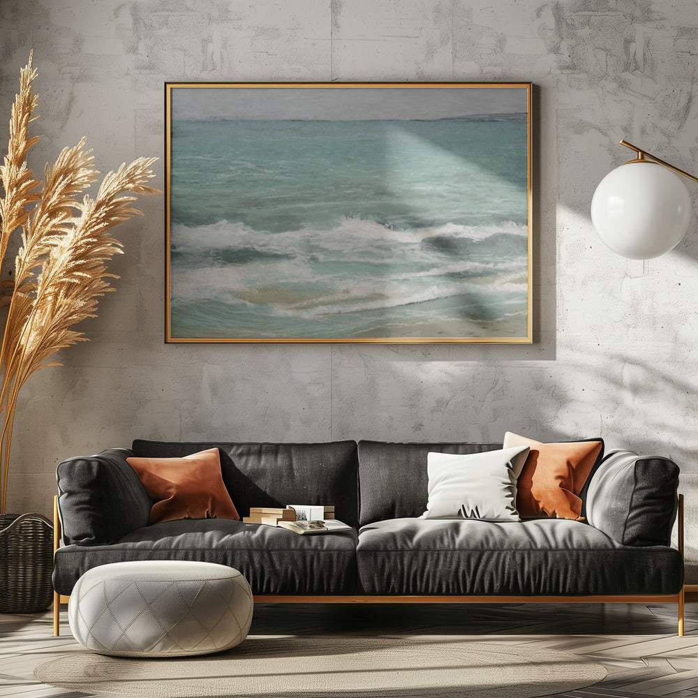 East Bank Waves | Canvas