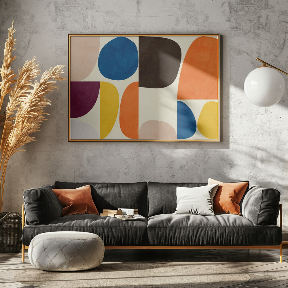 Vivid Bauhaus | Canvas