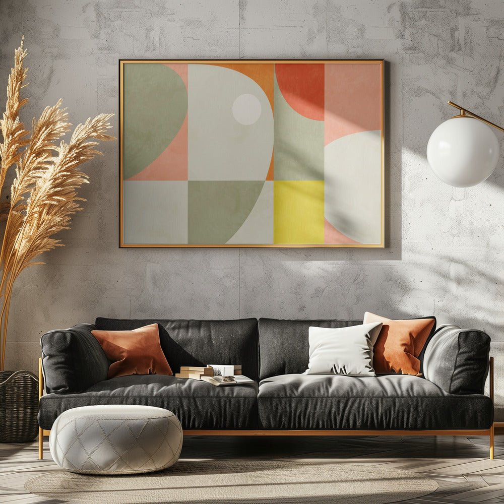 Summer Circles22 1 V | Poster