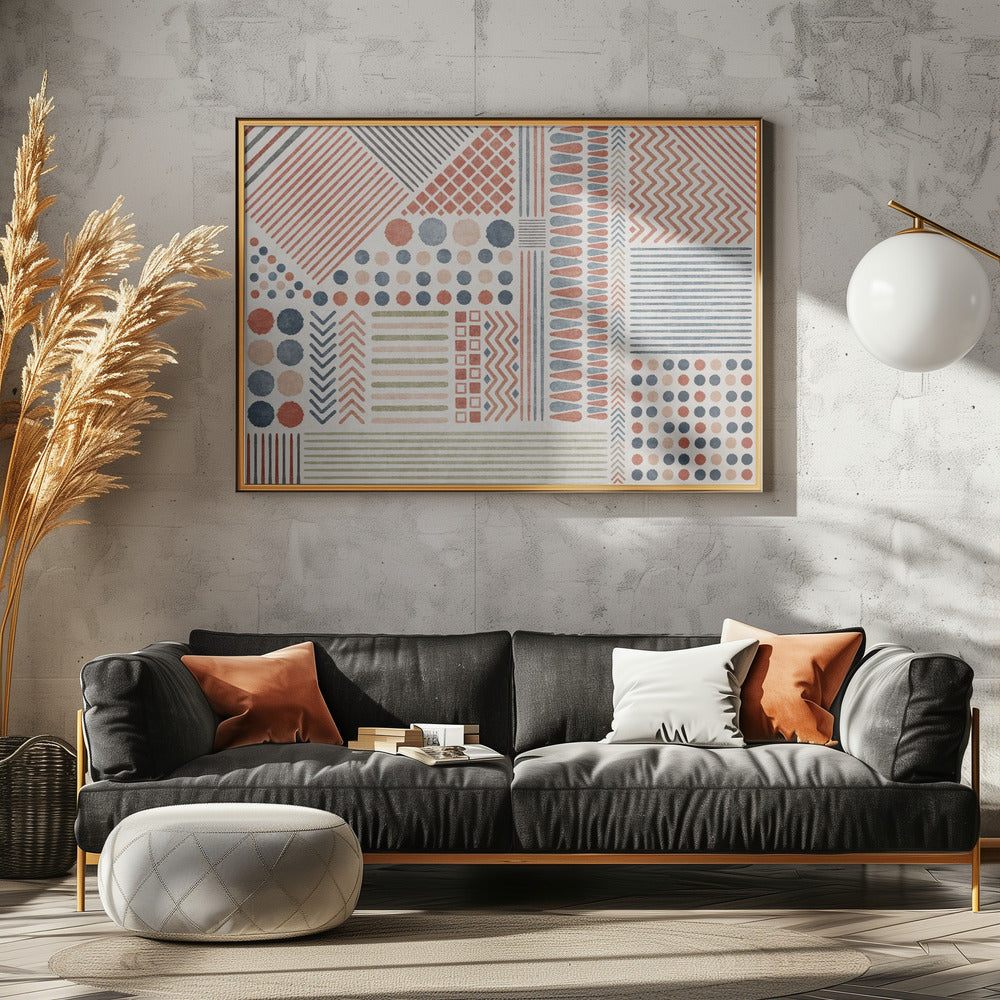 Geometric Harmony | Poster