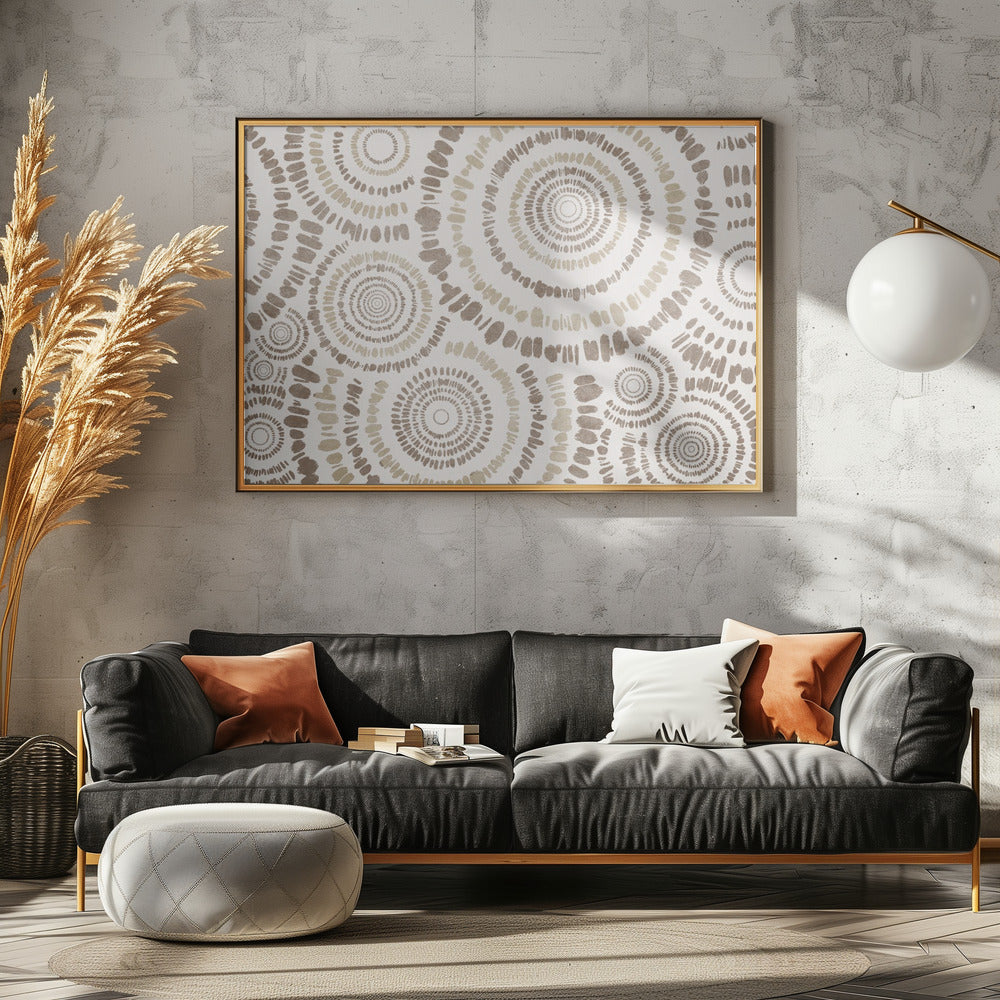 Circles of Harmony | Canvas