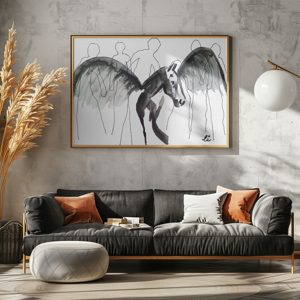 Wings | Canvas
