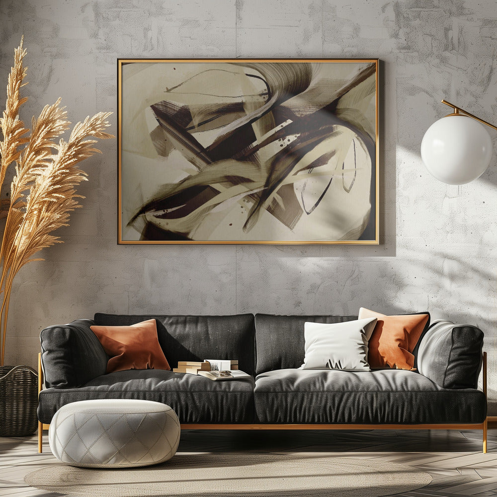 Elegance in Motion | Canvas
