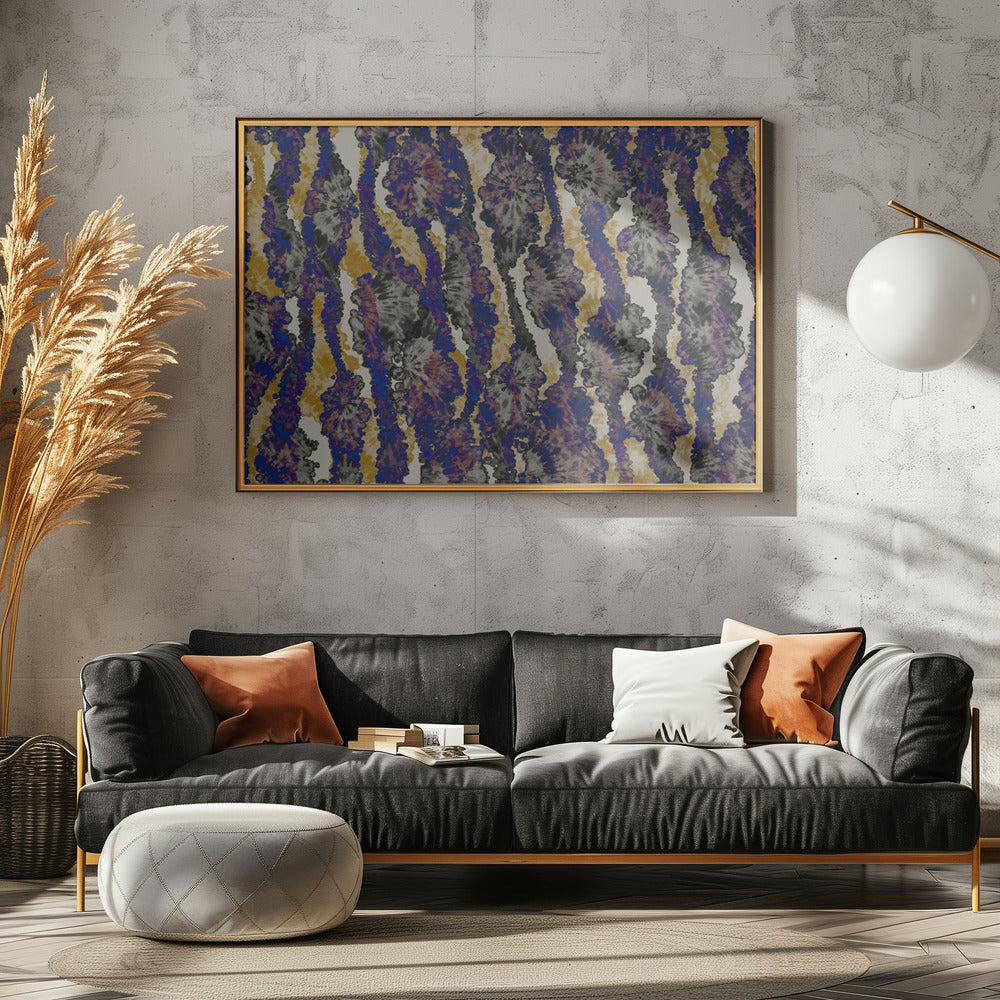 Flowing Blooms | Poster