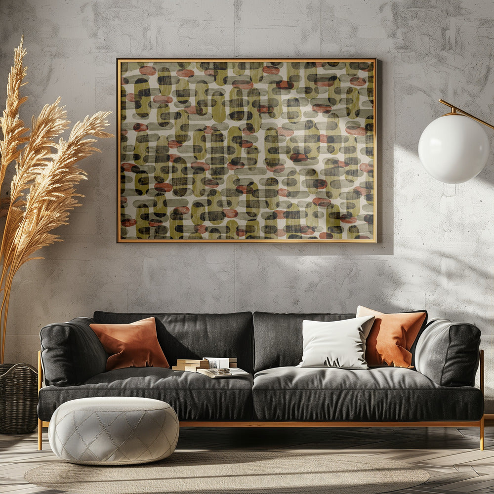 Geometric Harmony | Poster