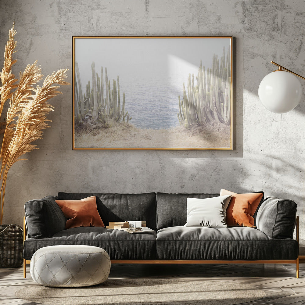 Ocean Cactus | Canvas