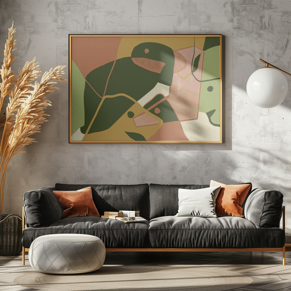 Abstract of imagination | Poster