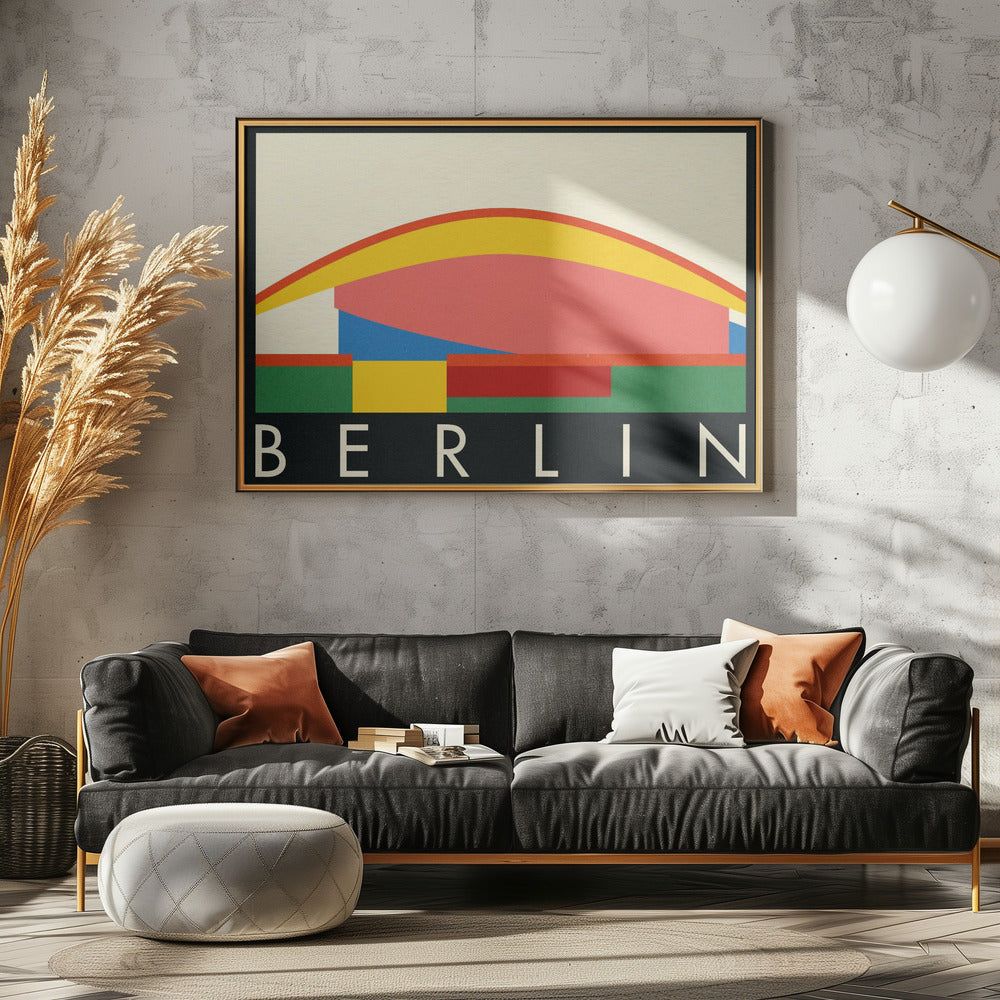 Berlin Hkw | Poster