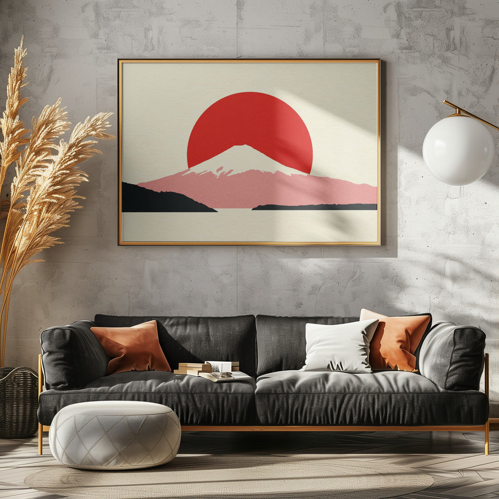 Fuji Sun | Canvas