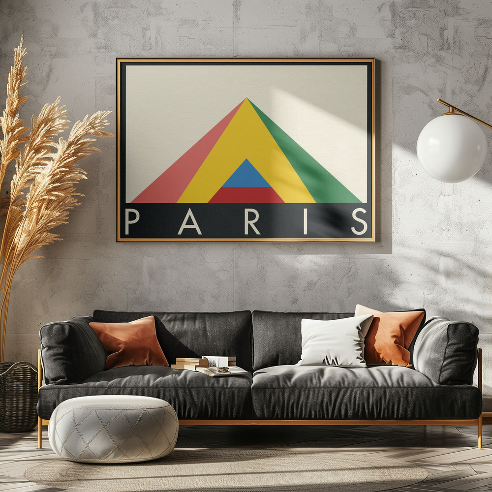 Paris Louvre | Canvas