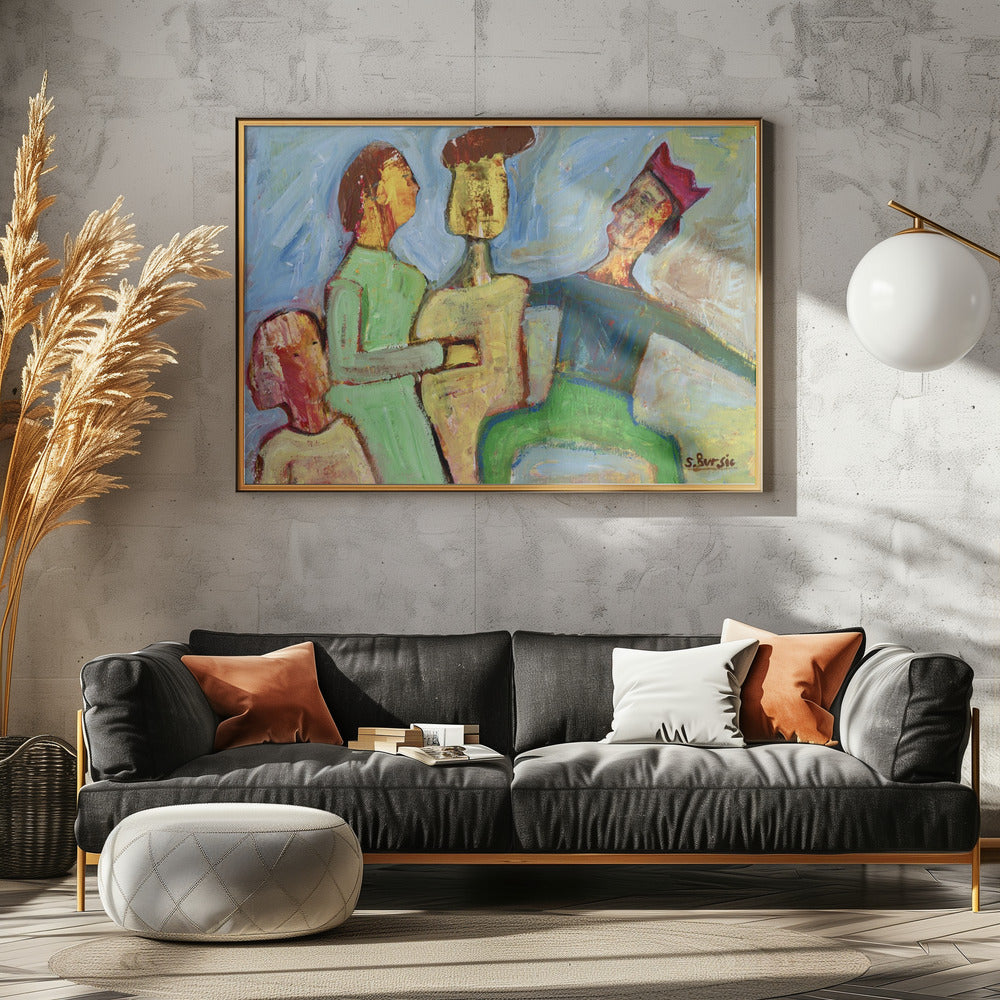 The kinds friends. | Canvas