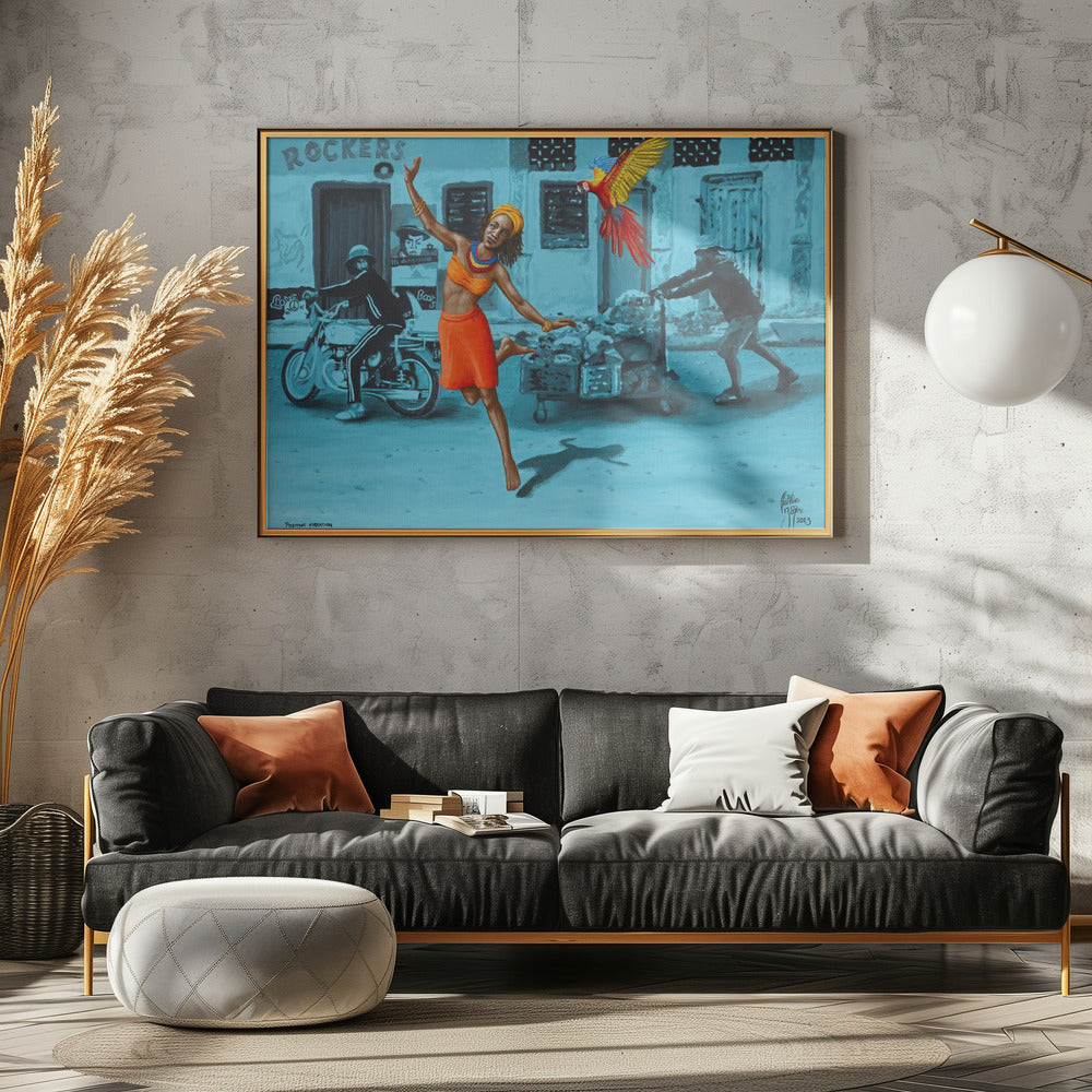 Positive Vibration | Canvas