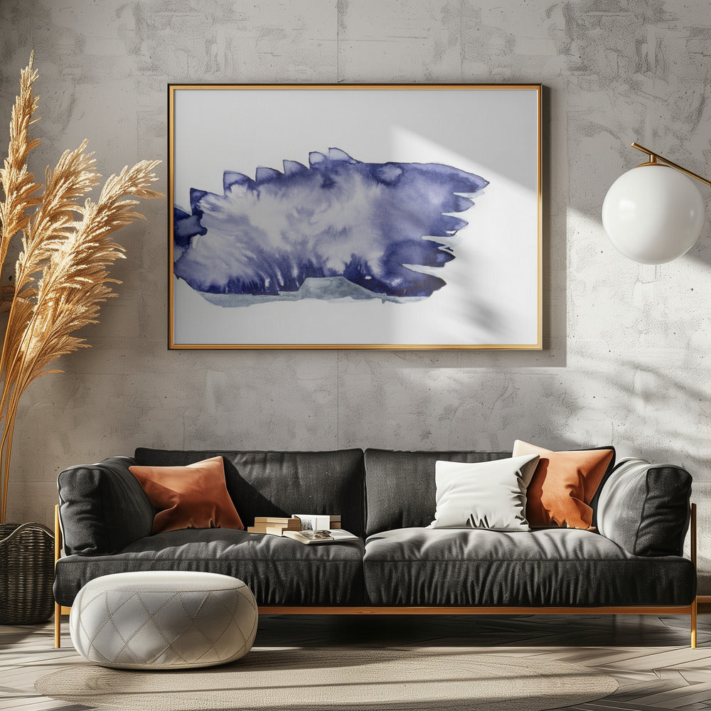 Cloud Formation Study No. 1 | Canvas